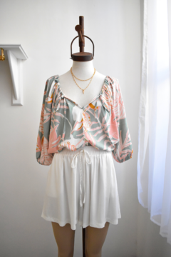 Blusa Lino MILAN