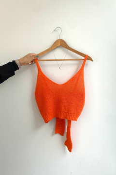 Musculosa Tejida EVA