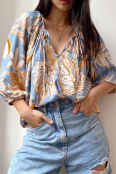 Blusa Lino MILAN - comprar online
