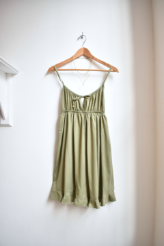 Vestido Twill CALISTA - EnC Collection