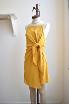 Vestido Lino NATASHA - EnC Collection