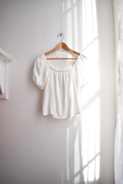 Blusa Lino BRANDY - EnC Collection