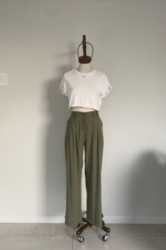 Pantalón sastrero lino DYLAN - EnC Collection