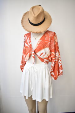 Blusa Lino GYPSY - tienda online