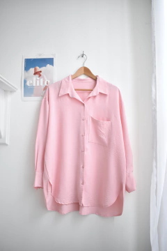 Maxi Camisa Crepe KIM - EnC Collection