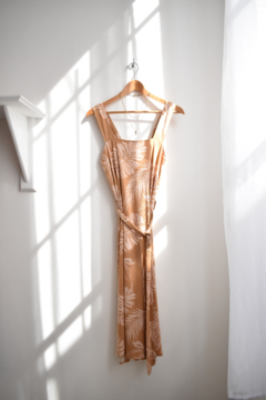 Vestido Lino Est. HONOLULU