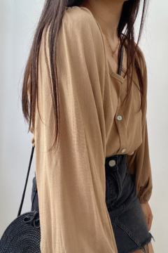 Blusa lino BELLA - EnC Collection