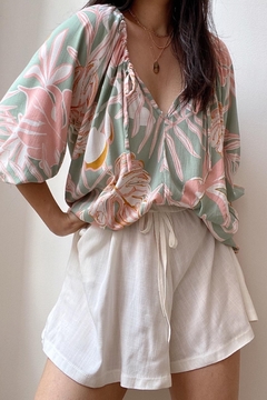 Blusa Lino MILAN en internet