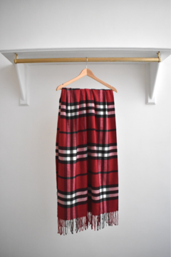 Bufanda simple faz CASHMERE