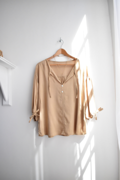 Blusa Lino GRANADA - tienda online
