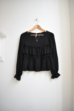 Blusa Lino FLORELIA