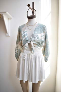 Blusa Lino GYPSY en internet