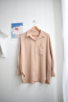 Maxi Camisa Crepe KIM - tienda online