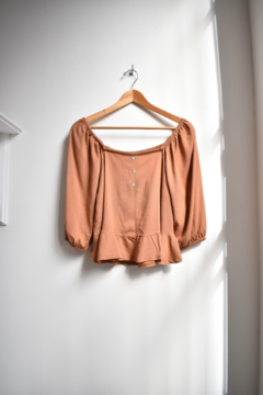 Blusa Lino BRUSELAS en internet