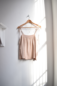 Musculosa Lino MYKONOS - EnC Collection