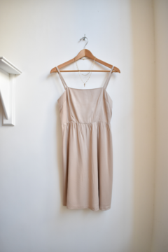 Vestido Twill CLAVEL - comprar online