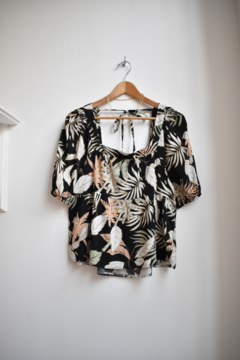Blusa Lino Est. AMORE