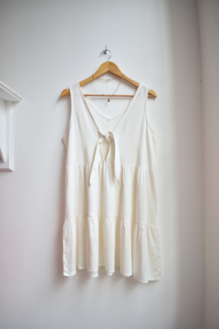 Imagen de Vestido Lino Liso SELMA