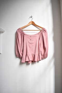 Blusa Lino BRUSELAS - EnC Collection