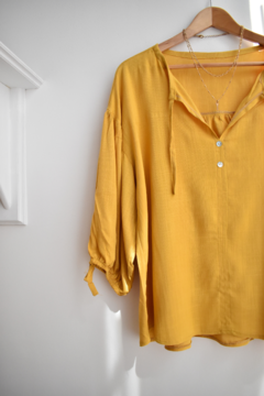 Blusa Lino GRANADA - comprar online