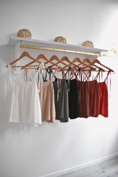Musculosa Lino MYKONOS