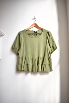 Blusa Lino SOLANA - comprar online