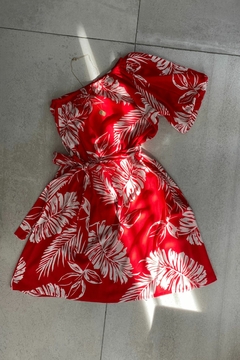 Vestido Lino Est. OLIMPA en internet