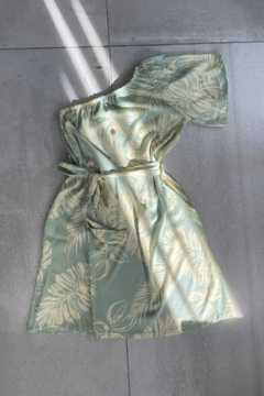 Vestido Lino Est. OLIMPA - EnC Collection