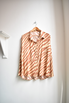 Camisa Lino CEBRA en internet