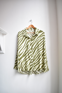 Camisa Lino CEBRA