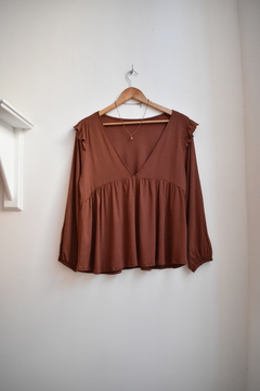 Blusa Lino ÁGATHA - comprar online