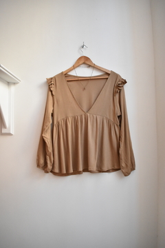 Blusa Lino ÁGATHA - EnC Collection