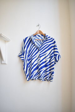 Camisa Lino FAITH CEBRA en internet