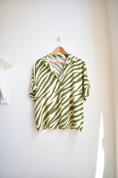 Camisa Lino FAITH CEBRA