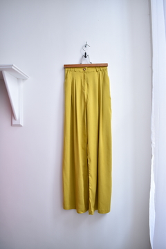Pantalón sastrero lino DYLAN - tienda online