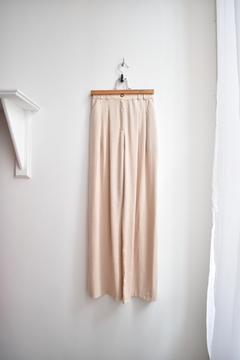 Pantalón sastrero lino DYLAN - comprar online
