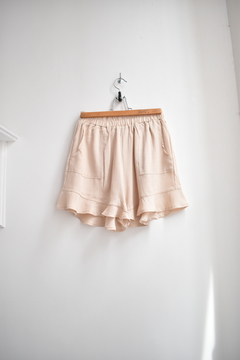 Short Lino MARGOT liso - tienda online