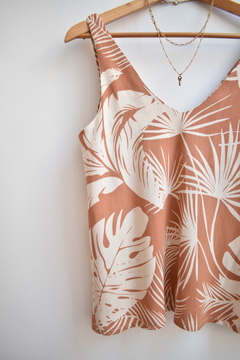 Musculosa Lino Est. MIZURI en internet