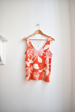 Musculosa Lino Est. MIZURI