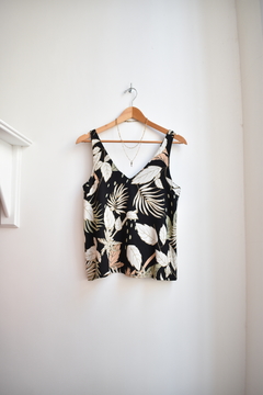 Imagen de Musculosa Lino Est. MIZURI