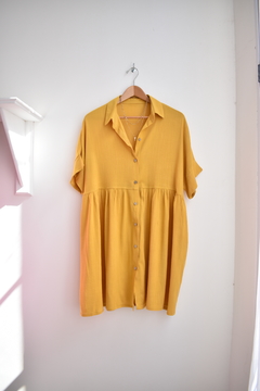 Vestido Lino GRETA - EnC Collection