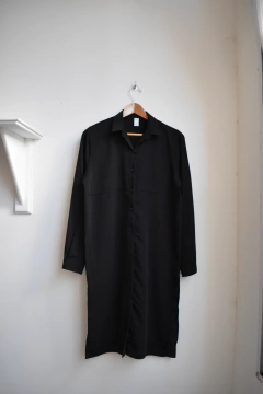 Vestido camisero CREPE