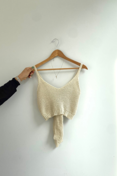 Musculosa Tejida EVA - EnC Collection