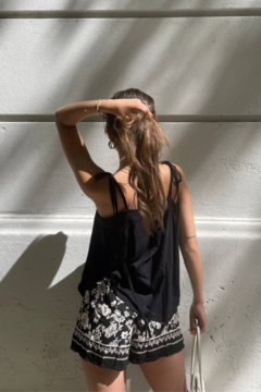 Musculosa Lino MYKONOS - comprar online