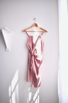 Vestido Lino NATASHA - comprar online