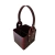 CANASTA DE CUERO BORRAVINO PREMIUM 4 COMPARTIMENTOS