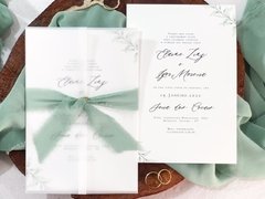 Convite de Casamento - Elaine e Igor - comprar online