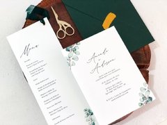 Convite de Casamento - Ananda e Anderson - loja online
