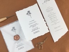 Convite de Casamento - Geovana e Nicholas - comprar online