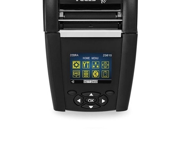 Impressora Zebra Zq610 Btwifi Dual Radio CÓd Zq61 Auwal00 00 9509
